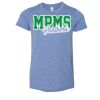 3413Y Youth Extra Soft Tri-blend Tee Thumbnail