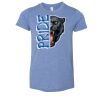 3413Y Youth Extra Soft Tri-blend Tee Thumbnail