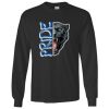 2400 Adult Ultra Cotton Long Sleeve T-Shirt Thumbnail